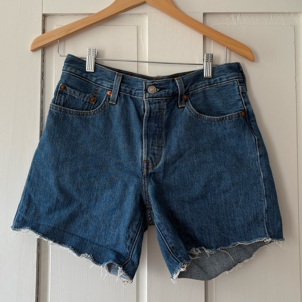 Levi’s 501 Denim Shorts